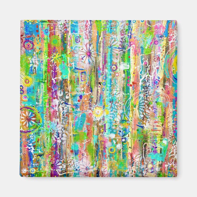 Sunny Days Magnet (Framsidan)