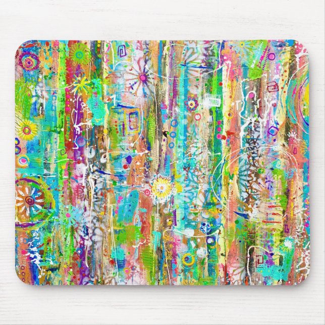 Sunny Days Mousepad Musmatta (Framsidan)