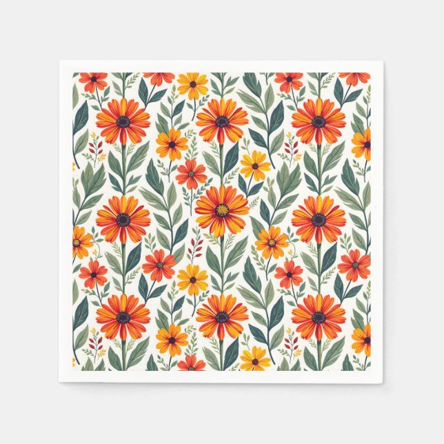 Sunny Days Pappersservett (Framsidan)