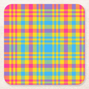Sunny Days Play Papper Underlägg Kvadrat