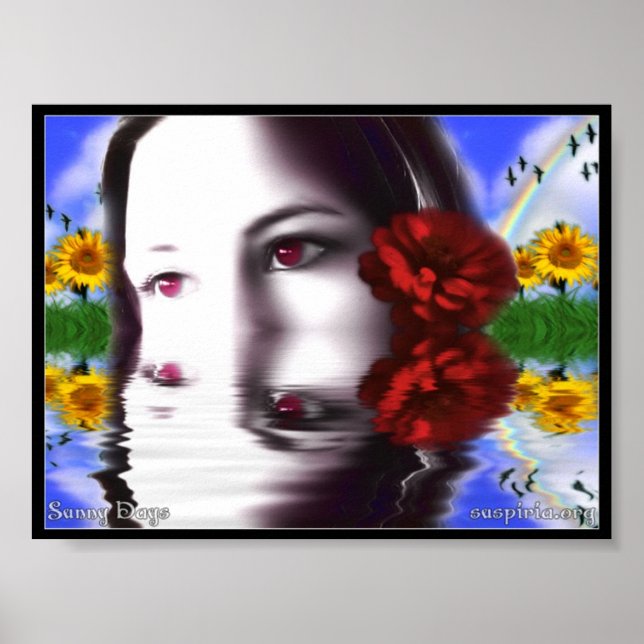 Sunny Days Poster (Framsidan)