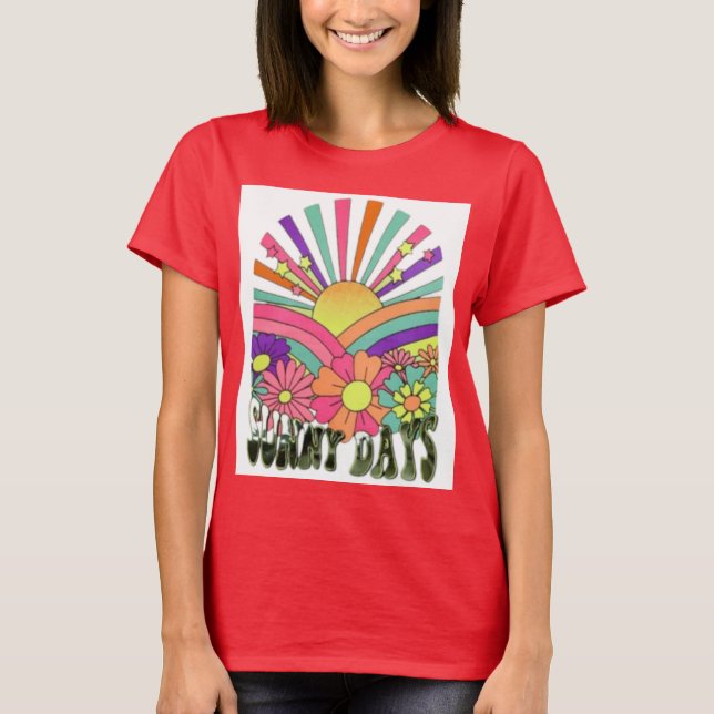 Sunny days T-Shirt (Framsida)