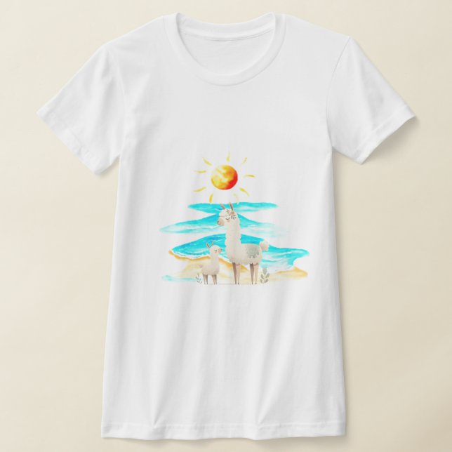 Sunny Days T Shirt (Laydown)