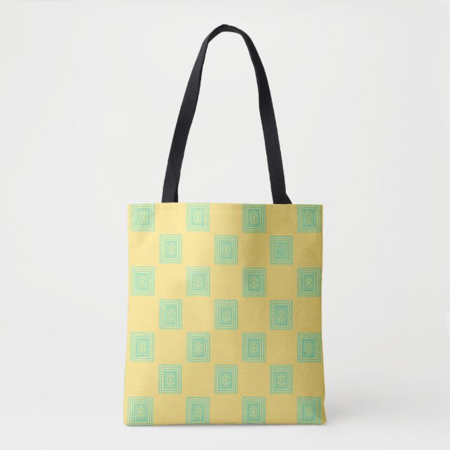 Sunny Days Tote Bag - allt-över-utskrift Tygkasse (Framsida)