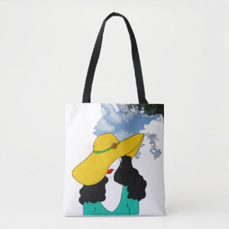 Sunny Days Tote Tygkasse