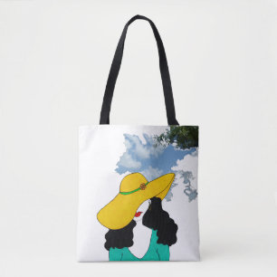 Sunny Days Tote Tygkasse