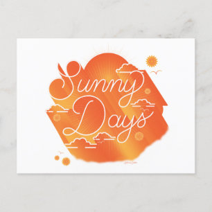 Sunny Days/vykort Helg Vykort