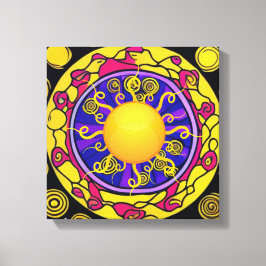 Sunny Daze Canvastryck