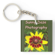 Sunny Daze-fotografi på en nyckelkedja