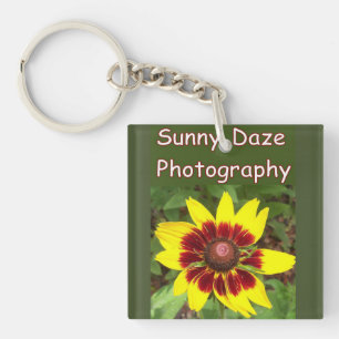 Sunny Daze-fotografi på en nyckelkedja