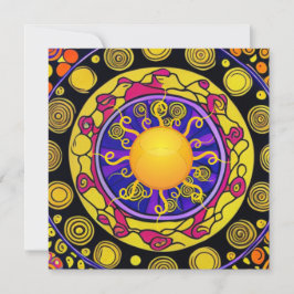 Sunny Daze Julkort