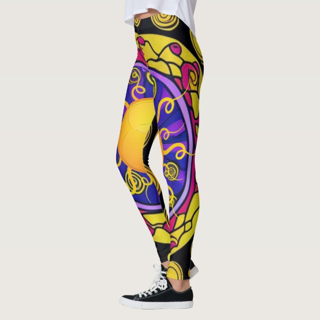Sunny Daze Leggings (Vänster)