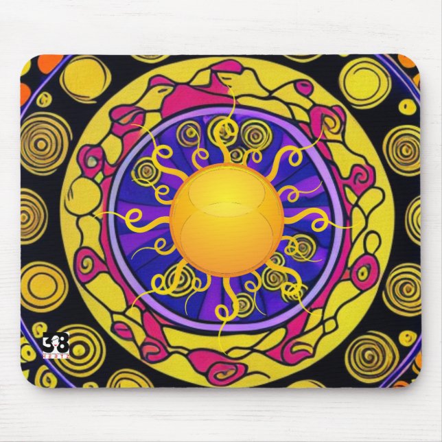 Sunny Daze Musmatta (Framsidan)