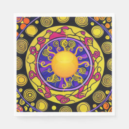 Sunny Daze Pappersservett