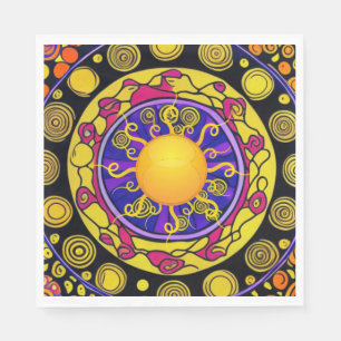 Sunny Daze Pappersservett
