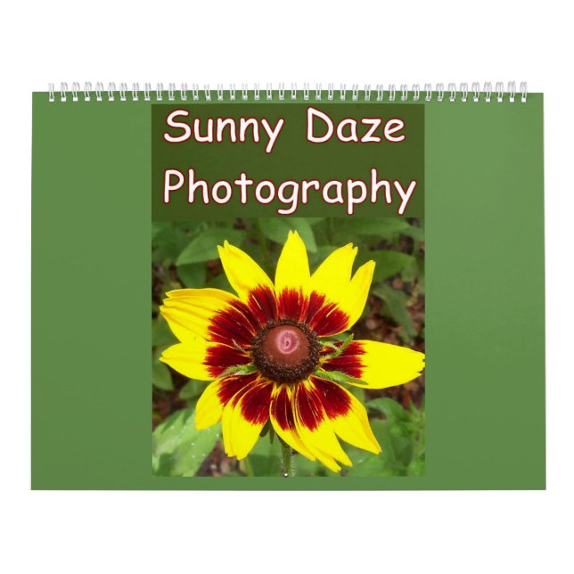 Sunny Daze Photography kalender (Omslag)