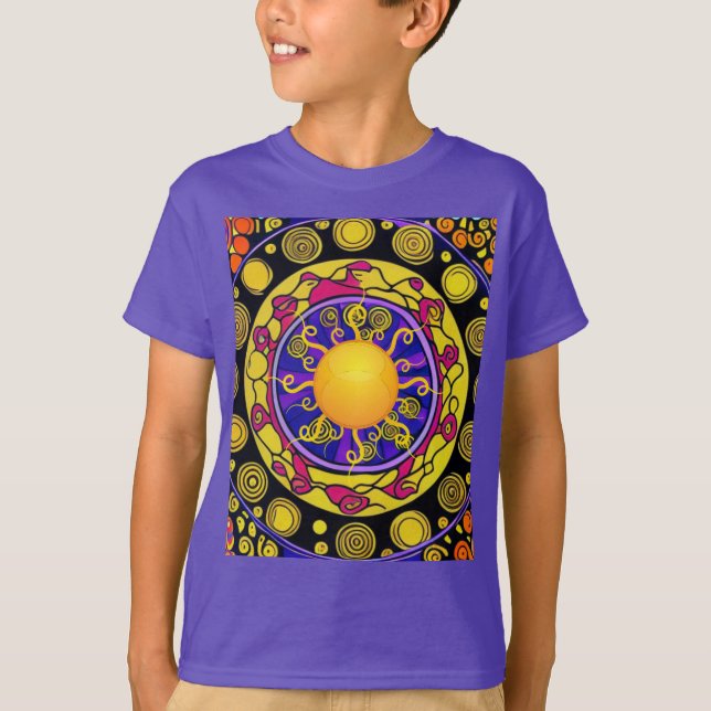 Sunny Daze T Shirt (Framsida)