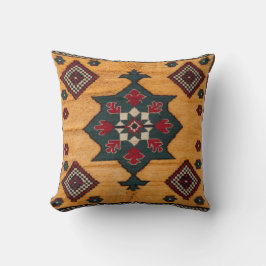 Sunny Delight" Persian Kilim Cushions: Timless Kudde
