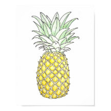 Sunny disposition: ananas