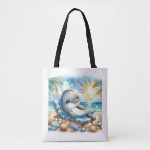 Sunny Dolphin Bliss Tygkasse