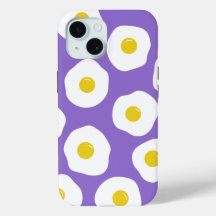 Sunny Egg Lila iPhone 15 Fodral