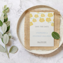 Sunny Elegance Gul ros Modern Bröllop