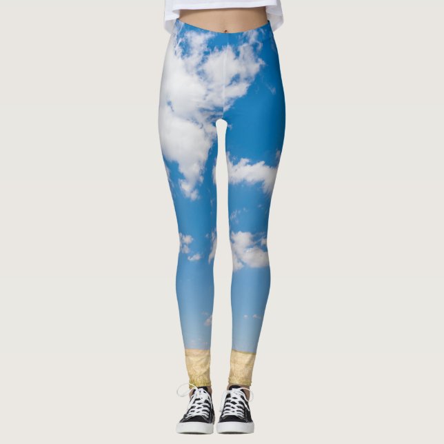 Sunny fält leggings (Framsida)