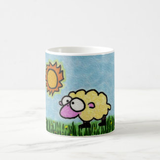 Sunny får kaffemugg