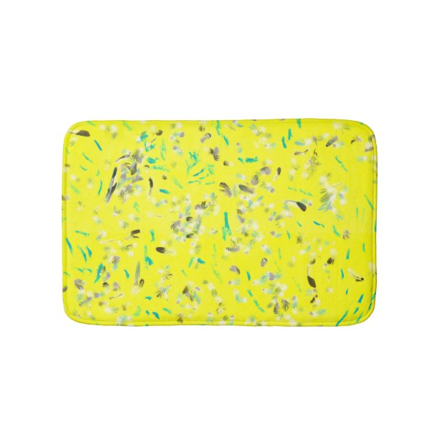 Sunny Flight Bath Mat Badrumsmatta (Framsidan)