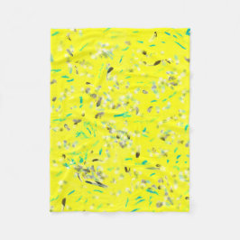 Sunny Flight Fleece Blanket