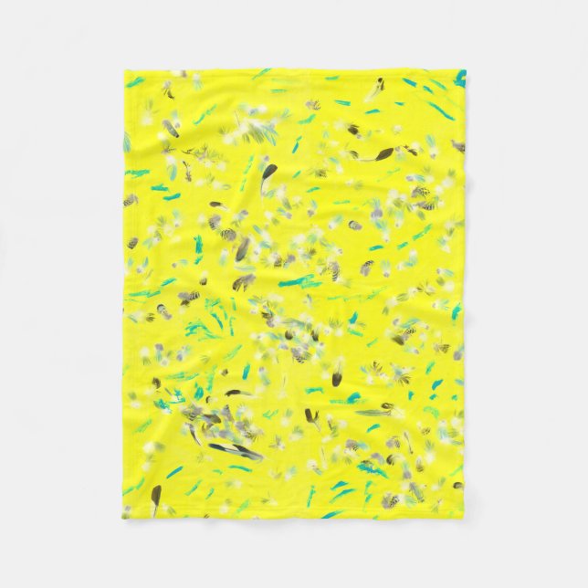 Sunny Flight Fleece Blanket (Framsidan)