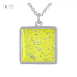 Sunny Flight Sterling Silver Halsband<br><div class="desc">Ta den soliga flyget med det moderna konstnärliga och unika konstruktörshalsbandet!</div>