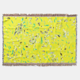 Sunny Flight Throw Blanket Filt