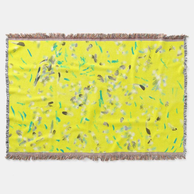 Sunny Flight Throw Blanket Filt (Framsidan)