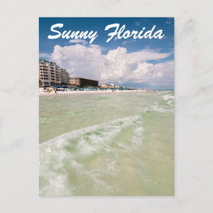 Sunny Florida Vykort