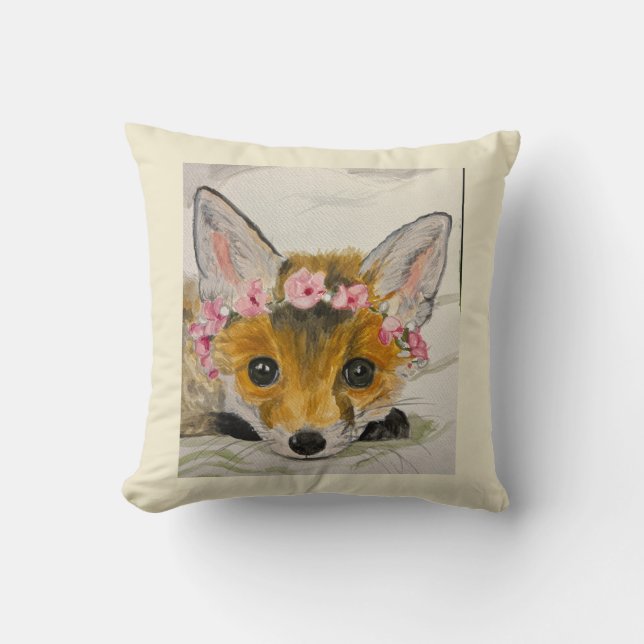 Sunny Fox Family Rescue Fund Kudd Kudde (Framsida)