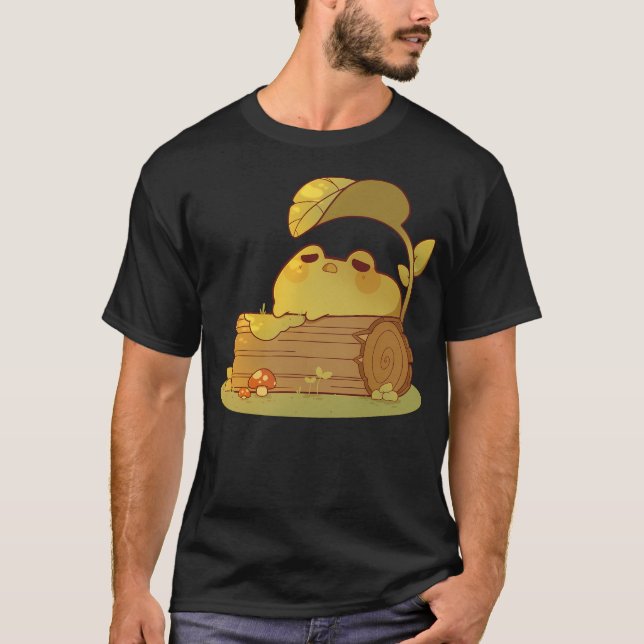 Sunny Frog T Shirt (Framsida)