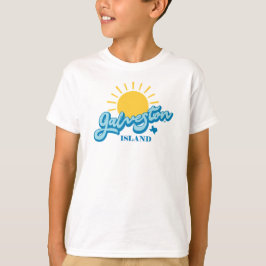 Sunny! Galveston Island Texas T Shirt