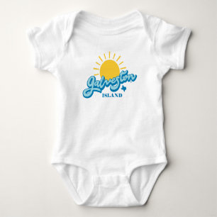 Sunny! Galveston Island Texas T Shirt