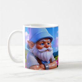 Sunny Garden Gnome Kaffemugg
