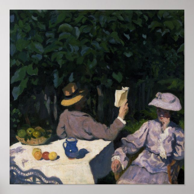 Sunny God morgon, 1905 Poster (Framsidan)