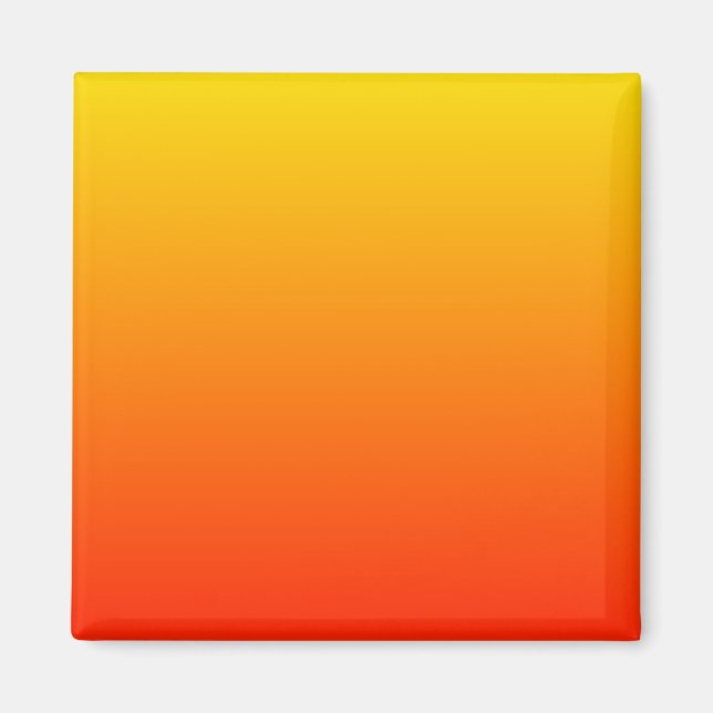 Sunny Gradient Magnet (Framsidan)