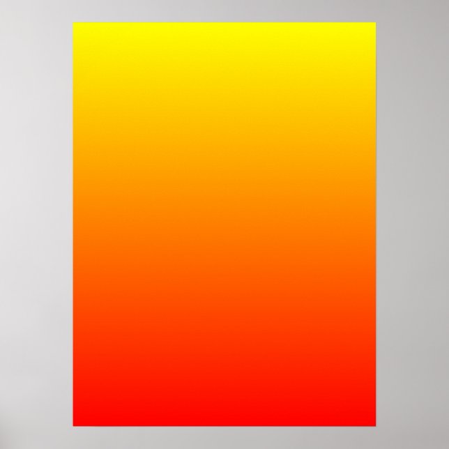 Sunny Gradient Poster (Framsidan)