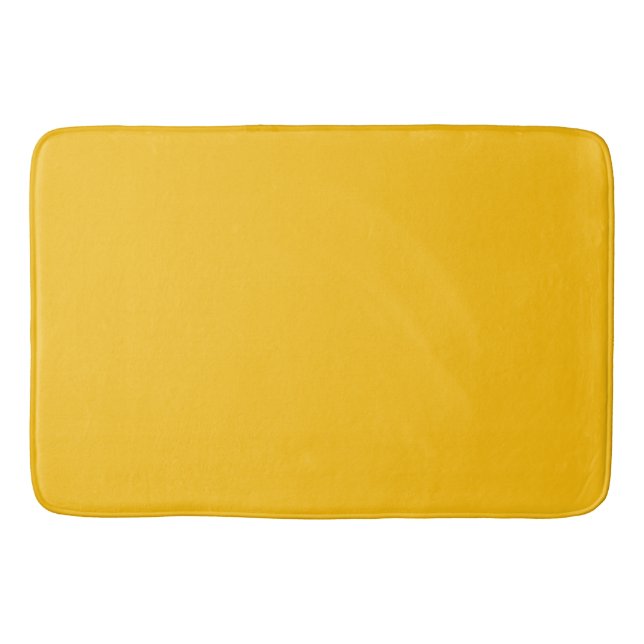 Sunny Gult Bath Mat Badrumsmatta (Framsidan)