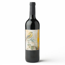 Sunny Gult Bird Junk Journal II