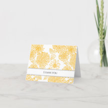 Sunny Gult Dasies & Dahlias | Mappat