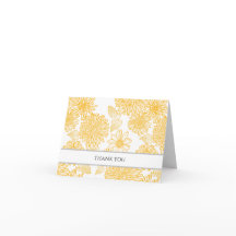 Sunny Gult Dasies & Dahlias | Mappat