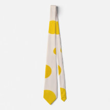 Sunny Gult Dots Neck Tie