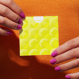 Sunny Gult Personlig för omgivningsdesign Post-it Block