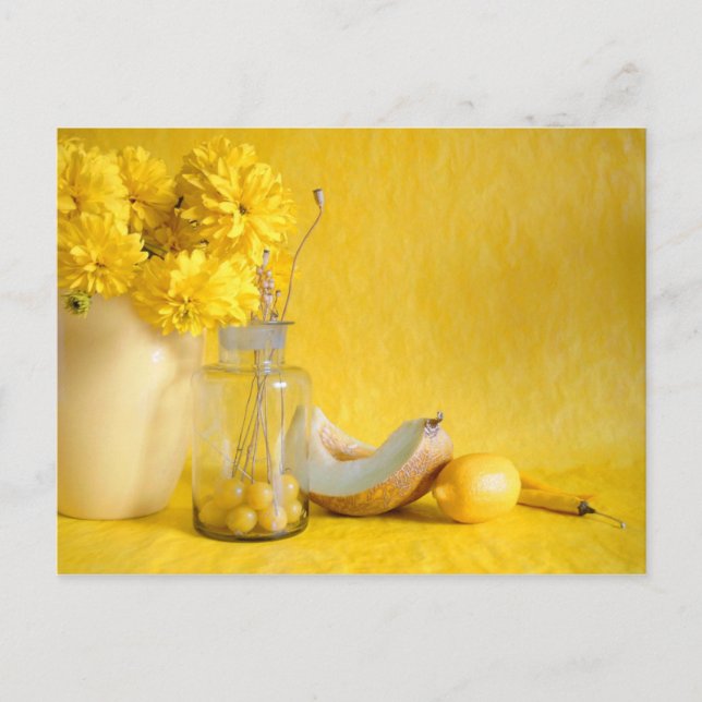 Sunny Gult Vykort (Framsida)